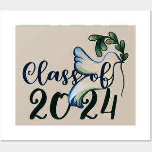 Class of 2024 Dove of Peace Posters and Art